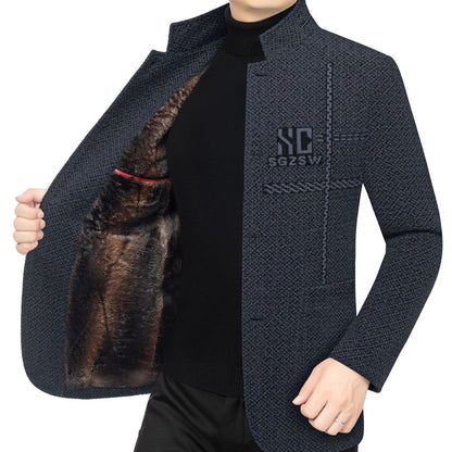 Men's Casual Warm Coat