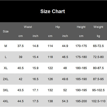 Gefütterte Herren-Thermohose mit Graphen-Kniepolster