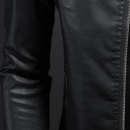 ⚡Free Shipping⚡Milan Classic Leather Jacket