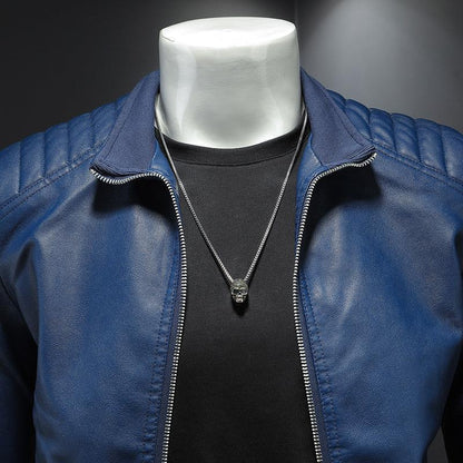 ⚡Free Shipping⚡Milan Classic Leather Jacket