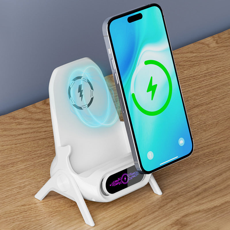 Multifunctional Wireless Fast Charger Phone Stand