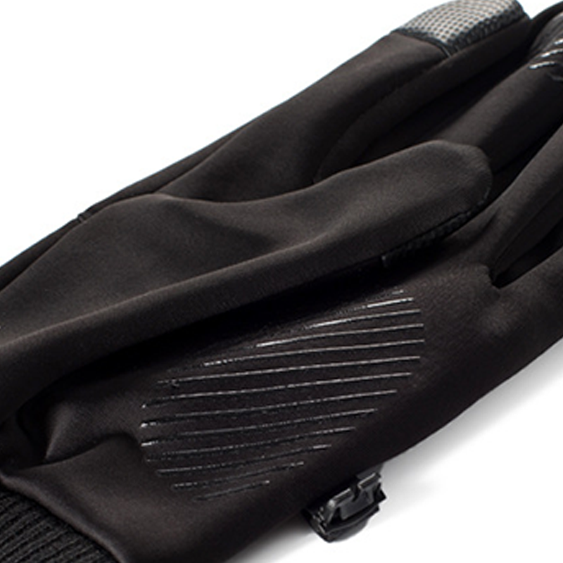 Men’s Windproof Warm Lined Gloves with Touchscreen Fingertips