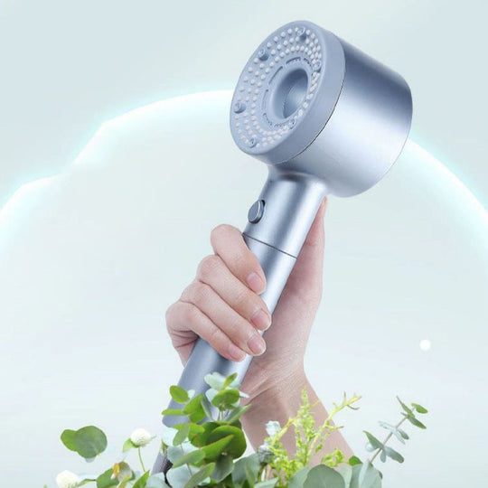 🚿 50% RABATT! 🎉 Hochdruck-Duschkopf – 5 Strahlarten, Wassersparend &amp; Anti-Kalk 💦📦