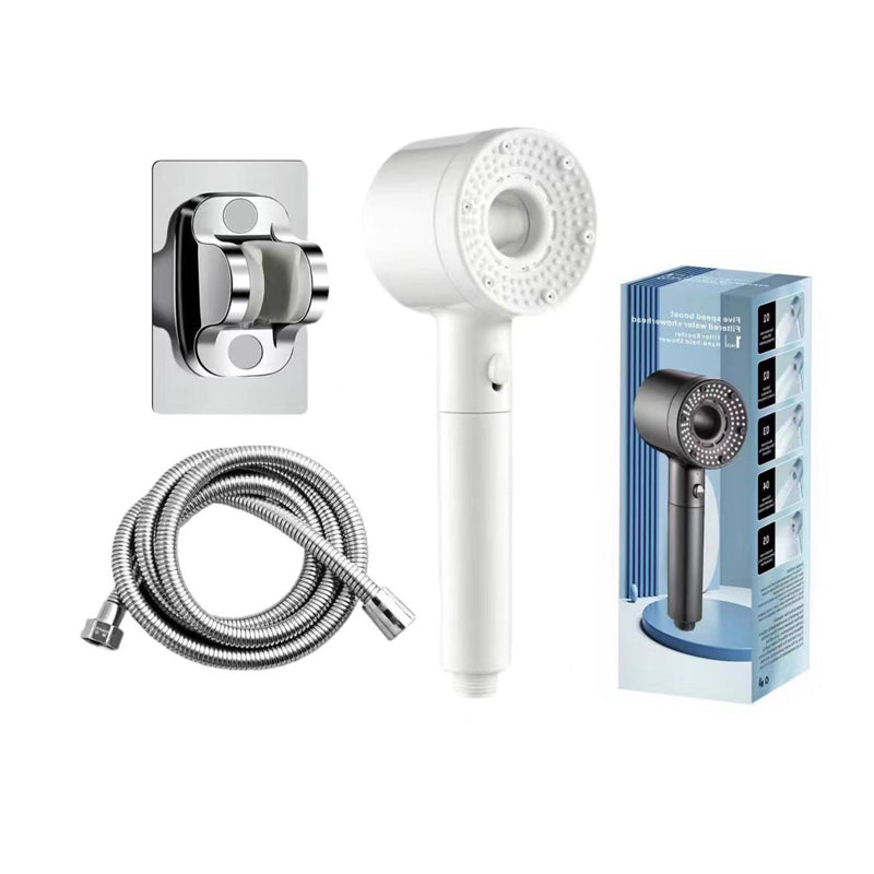 🚿 50% RABATT! 🎉 Hochdruck-Duschkopf – 5 Strahlarten, Wassersparend &amp; Anti-Kalk 💦📦