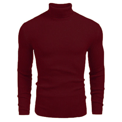 🔈🔈60% OFF🔥Winter Men's Knitted Turtleneck Slim Sweater
