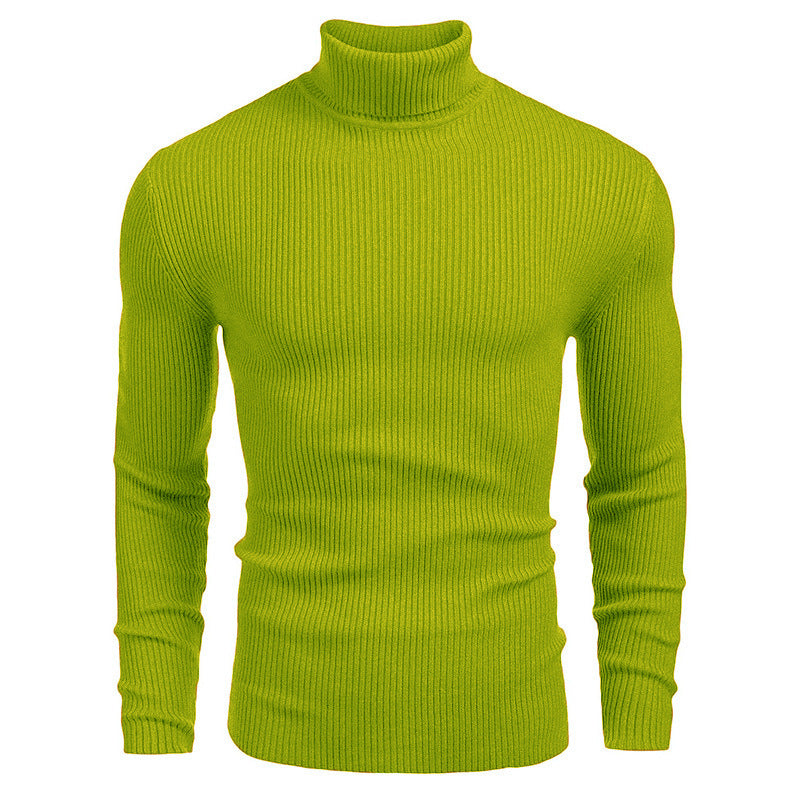 🔈🔈60% OFF🔥Winter Men's Knitted Turtleneck Slim Sweater