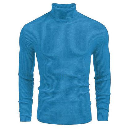 🔈🔈60% OFF🔥Winter Men's Knitted Turtleneck Slim Sweater