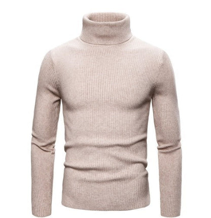 🔈🔈60% OFF🔥Winter Men's Knitted Turtleneck Slim Sweater
