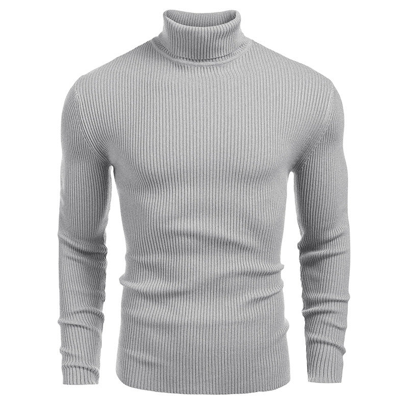 🔈🔈60% OFF🔥Winter Men's Knitted Turtleneck Slim Sweater