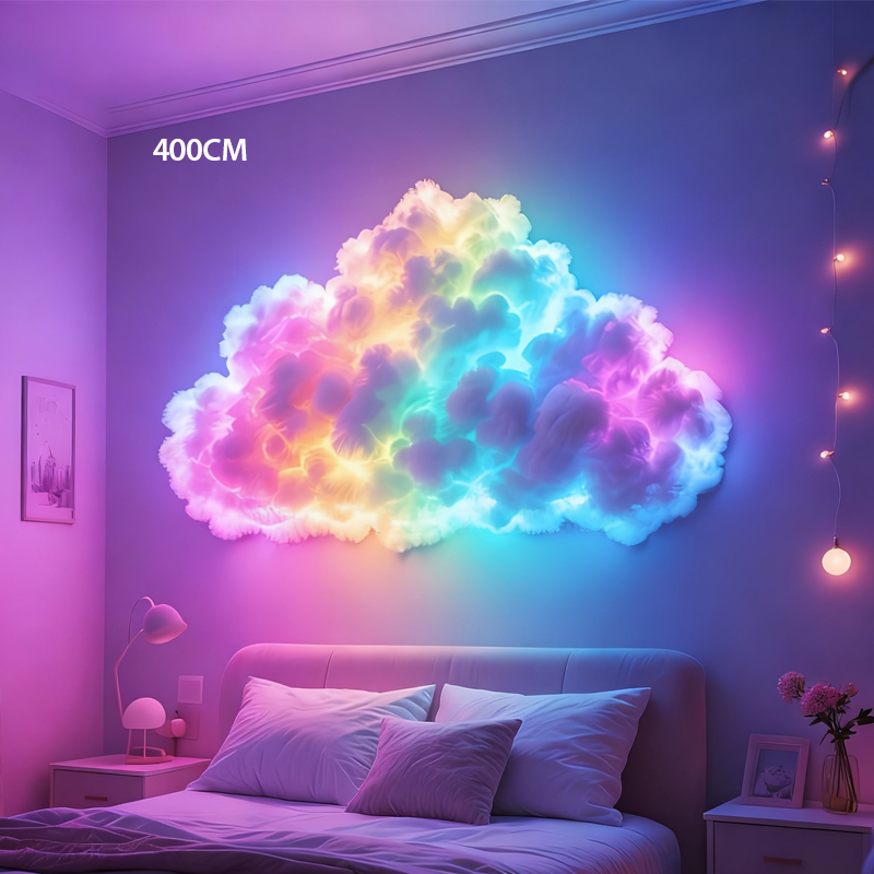 📢🎁60% RABATT!!! ✨Thundercloud USB-betriebene LED-Dekorationslampe🌈☁️