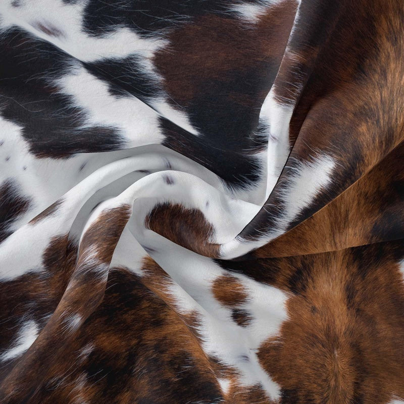 🐄 Kuhhaut-Design Bettwäsche-Set – Western-Flair &amp;amp; Gemütlichkeit für Ihr Schlafzimmer!