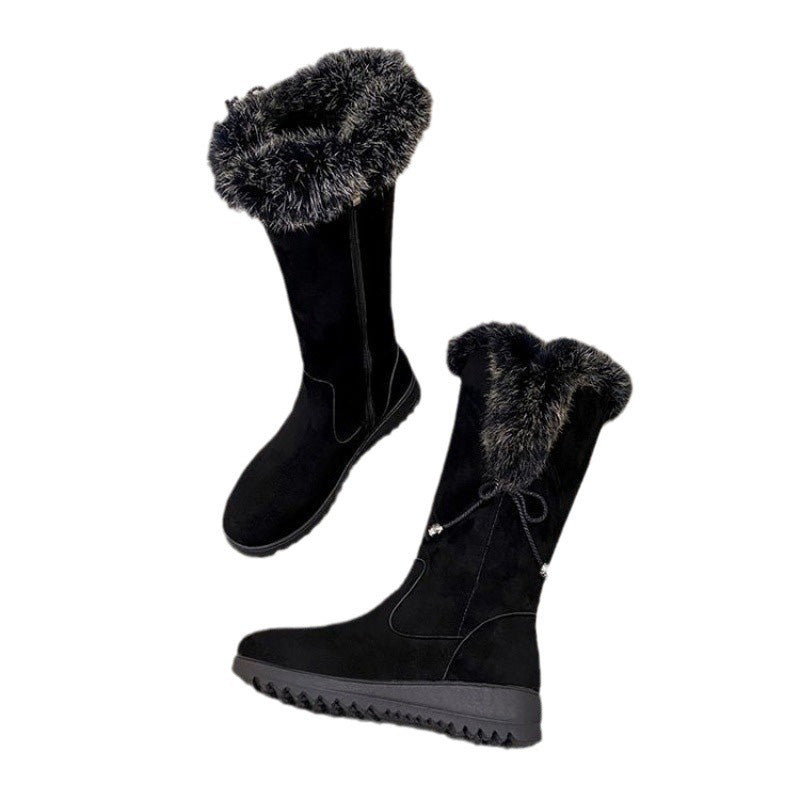 🌸Zeitlich begrenztes Angebot 50%🎄 Warme, rutschfeste und strapazierfähige Damenstiefel❄️