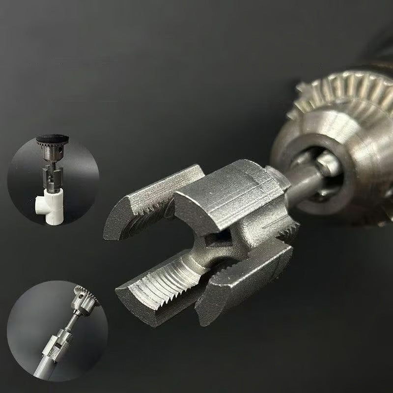 🔧 50% RABATT! ⚙️ Rohrgewindeschneidwerkzeug – Präzisions-Schneideisen – Für Metall/PVC, Ergonomischer Griff &amp; Professionelle Ergebnisse 🛠️