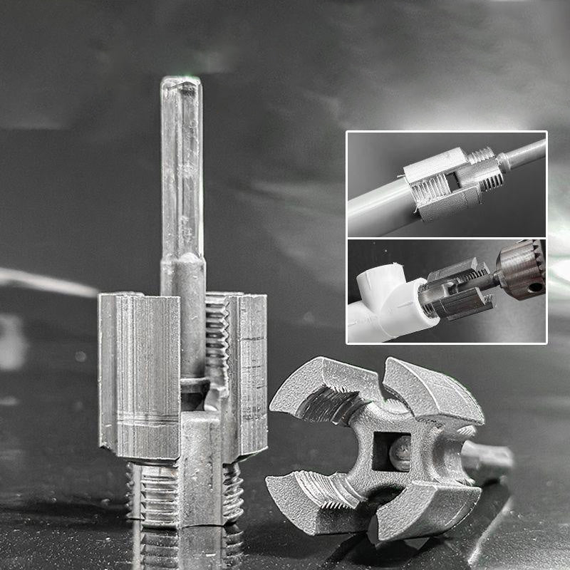 🔧 50% RABATT! ⚙️ Rohrgewindeschneidwerkzeug – Präzisions-Schneideisen – Für Metall/PVC, Ergonomischer Griff &amp; Professionelle Ergebnisse 🛠️