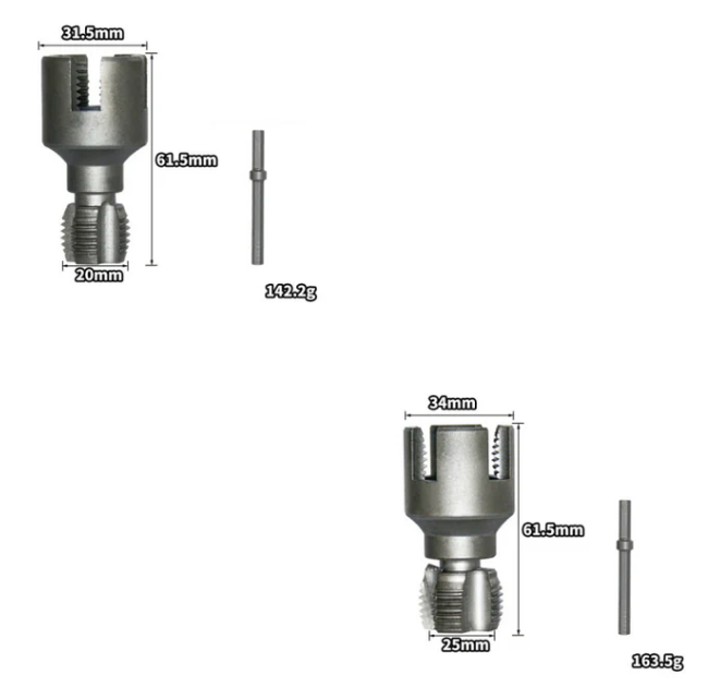 🔧 50% RABATT! ⚙️ Rohrgewindeschneidwerkzeug – Präzisions-Schneideisen – Für Metall/PVC, Ergonomischer Griff &amp; Professionelle Ergebnisse 🛠️