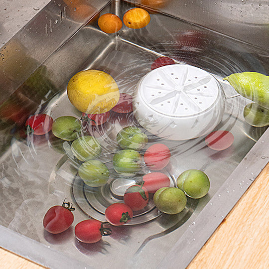 🍉🥬 Effiziente tragbare Obst- und Gemüsewaschmaschinen