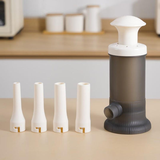 ⏰🎅Weihnachts-Sonderangebot: 50 % Rabatt🎁🌭 Manuelle Wurstfüllmaschine für den Haushalt✨