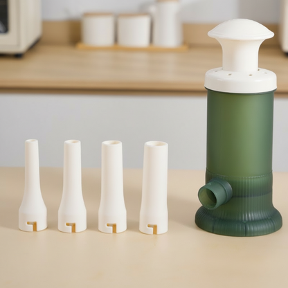 ⏰🎅Weihnachts-Sonderangebot: 50 % Rabatt🎁🌭 Manuelle Wurstfüllmaschine für den Haushalt✨