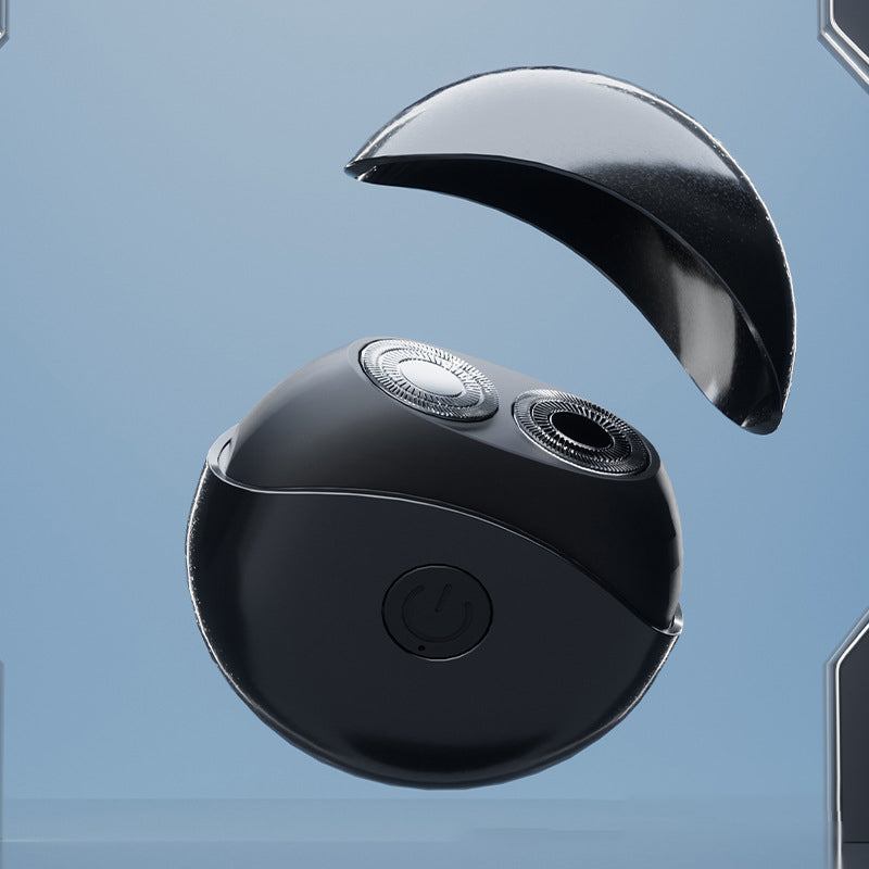 🎉 50% OFF! ✨ Portable multifunctional electric shaver – Dual ring blades, IPX4 waterproof and compact UFO design 🪒⚡