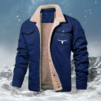 🖤Black Friday Sale:50% OFF🖤-Men's Retro Warm Jacket