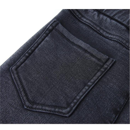 🔥2025 Black Friday Sale - 49% Rabatt🔥Damen Hoch Taille Schlank Dehnen Warme Röhrenjeans