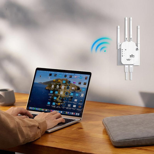 🔥 2026 WLAN-Verstärker – 1200 Mbit/s, Dualband (5 GHz / 2,4 GHz) 📶 Maximale Signalverstärkung – stabile Verbindung im ganzen Haus!