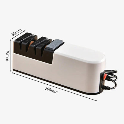 🍳 50% RABATT! ⚡ Professioneller Elektrischer Messerschleifer – Schärft Messer in Sekunden, Mehrstufiger Schleifwinkel & Überhitzungsschutz 🔪✨📦