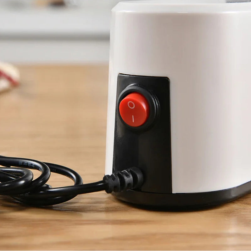 🍳 50% RABATT! ⚡ Professioneller Elektrischer Messerschleifer – Schärft Messer in Sekunden, Mehrstufiger Schleifwinkel & Überhitzungsschutz 🔪✨📦