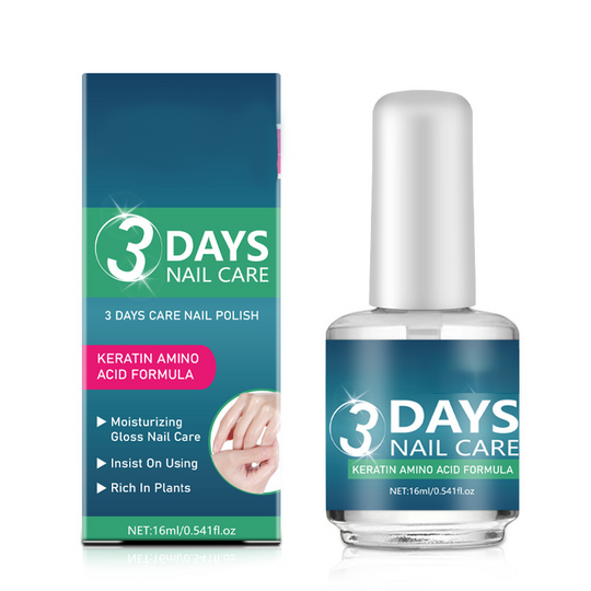 ⏰Buy 2 Get 1 Free! 💅High-Gloss Quick-Dry Nail Oil - Salon-Perfect Shine, Anytime, Anywhere!