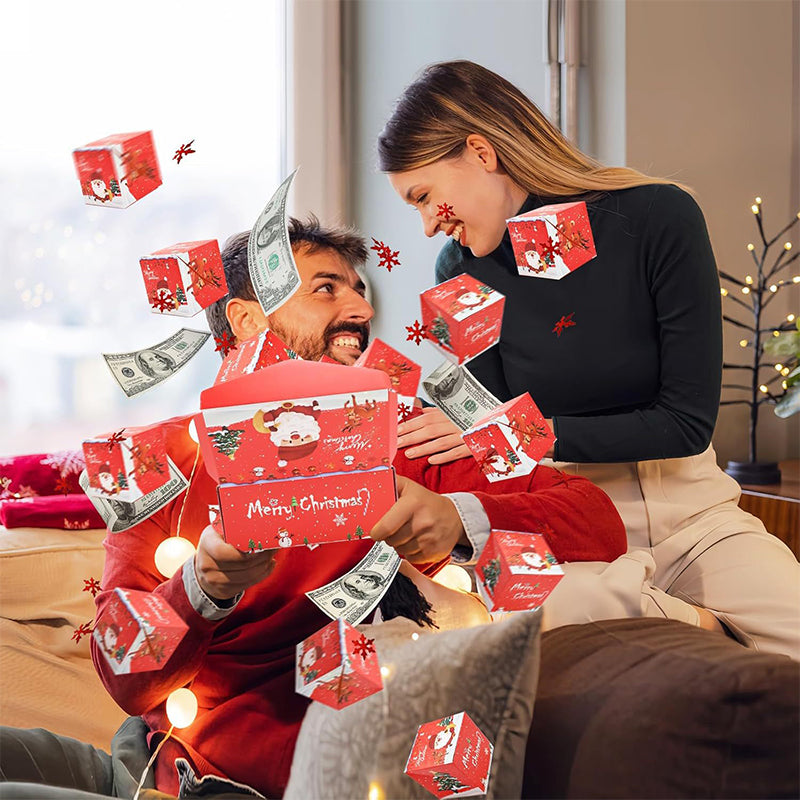 🔥Solange der Vorrat reicht 40 % Rabatt!🎉Explosive Pop-up Überraschungs-Geschenkbox für Geld