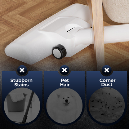 ✨🎅Weihnachtsangebote – Nur für kurze Zeit!⏰Leistungsstarker kabelloser 2-in-1-Staubsauger