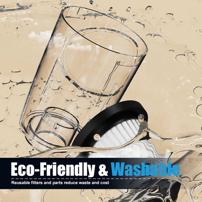 ✨🎅Weihnachtsangebote – Nur für kurze Zeit!⏰Leistungsstarker kabelloser 2-in-1-Staubsauger