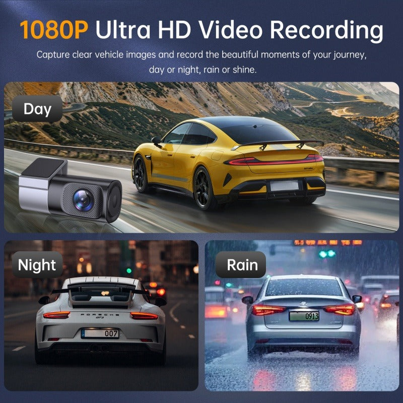 🔥Solange der Vorrat reicht 50 % Rabatt!📷1080P HD-Dashcam mit WLAN und Nachtsichtfunktion🚗