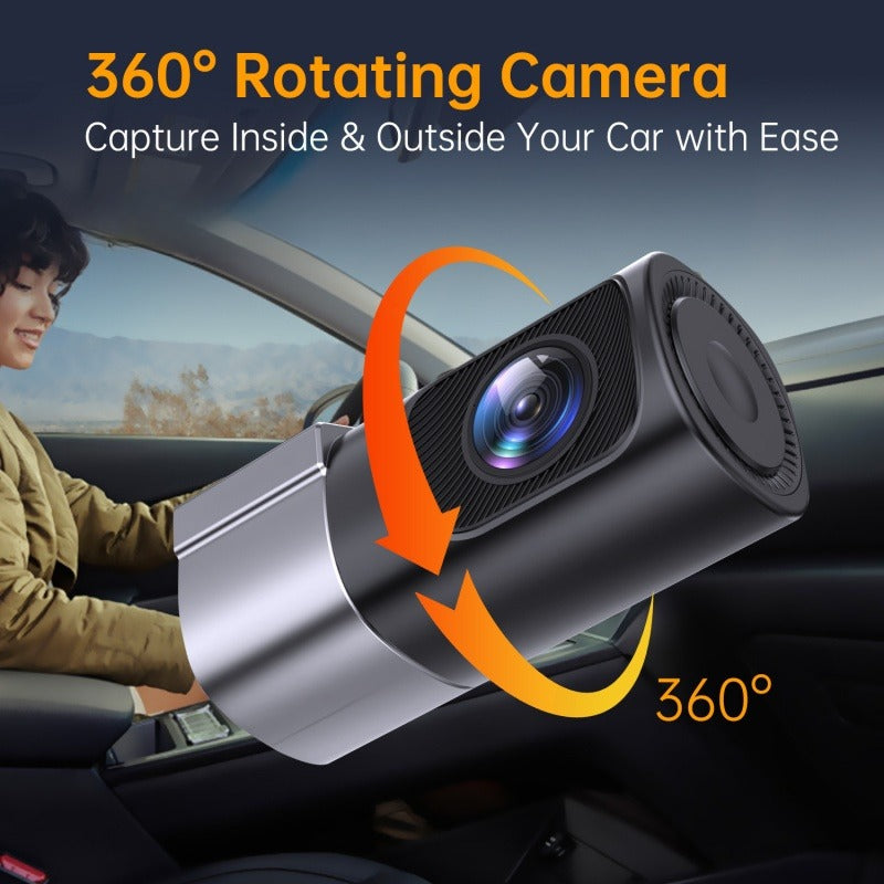 🔥Solange der Vorrat reicht 50 % Rabatt!📷1080P HD-Dashcam mit WLAN und Nachtsichtfunktion🚗