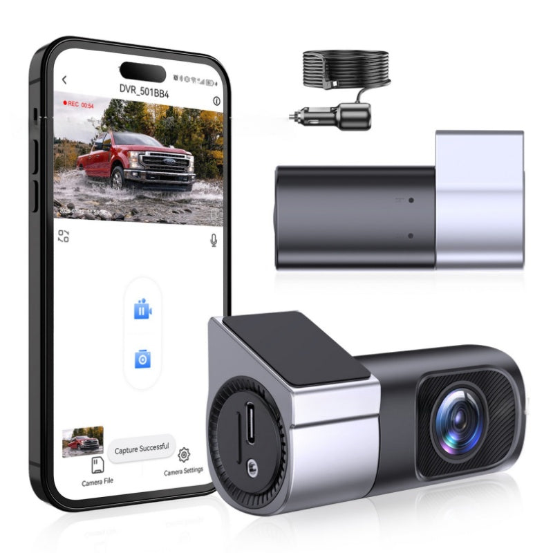 🔥Solange der Vorrat reicht 50 % Rabatt!📷1080P HD-Dashcam mit WLAN und Nachtsichtfunktion🚗