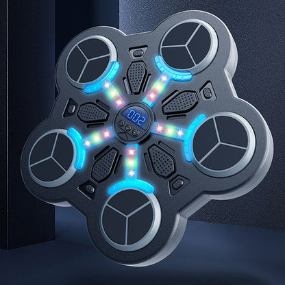 🥊🎶 50 % RABATT + KOSTENLOSER VERSAND! Boxmaschine mit Bluetooth-Musik für Kinder – Spaß und Bewegung zu Hause 🔥✨