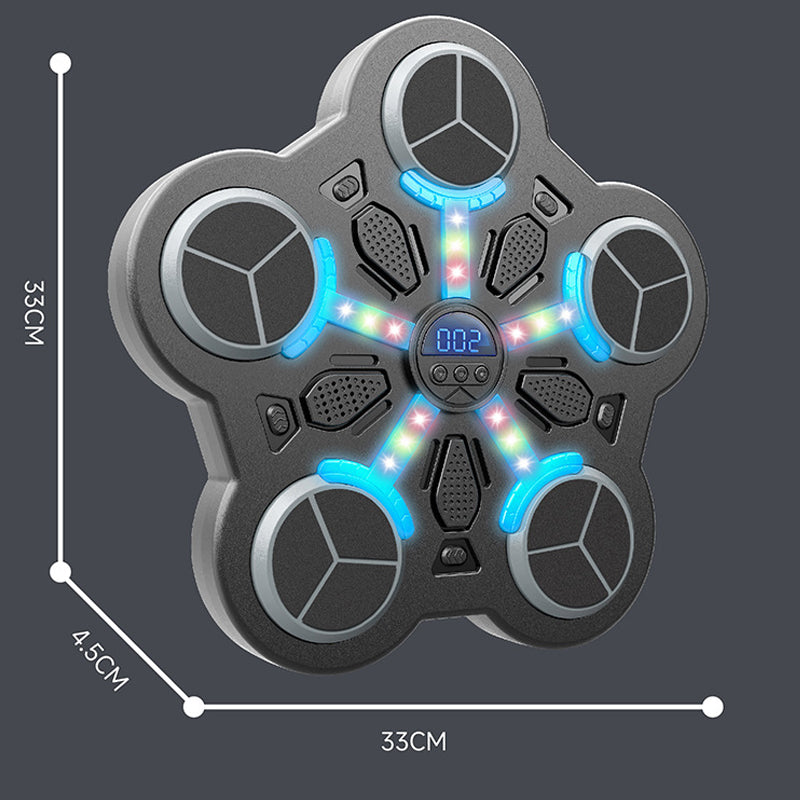 🥊🎶 50 % RABATT + KOSTENLOSER VERSAND! Boxmaschine mit Bluetooth-Musik für Kinder – Spaß und Bewegung zu Hause 🔥✨
