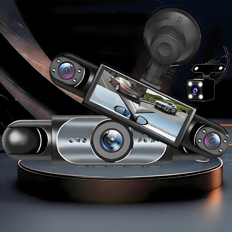 🔥Solange der Vorrat reicht 50 % Rabatt!🎉🚗 24-Stunden-Parkwächter-Dashcam – 360° Sicht  Nachtsicht!