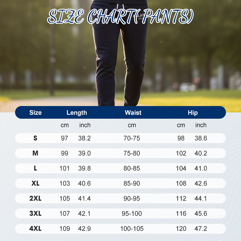 Men's 2-Piece Hooded Tracksuit Set