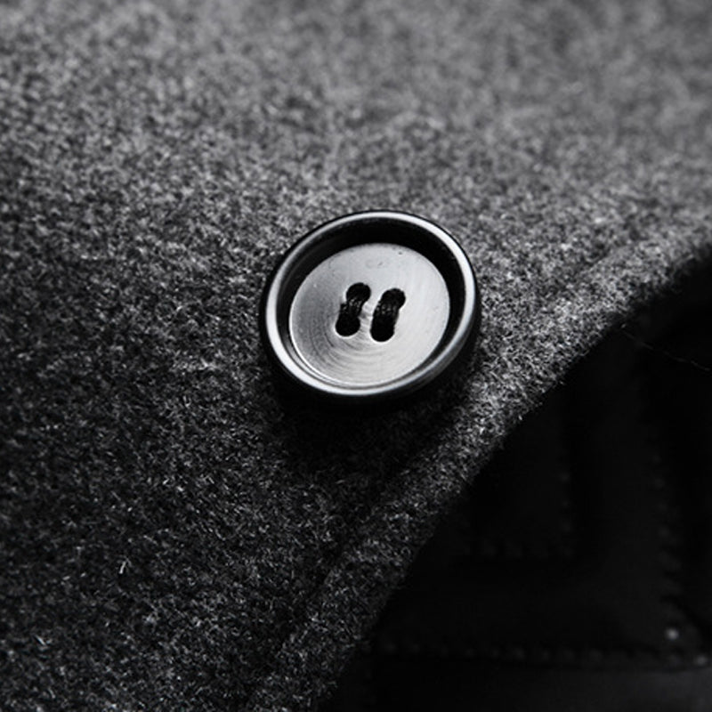 🔥Solange der Vorrat reicht 50 % Rabatt!🎉Klassische Herren Jacke mit Stehkragen