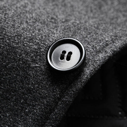 🔥Solange der Vorrat reicht 50 % Rabatt!🎉Klassische Herren Jacke mit Stehkragen