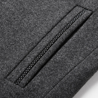 🔥Solange der Vorrat reicht 50 % Rabatt!🎉Klassische Herren Jacke mit Stehkragen