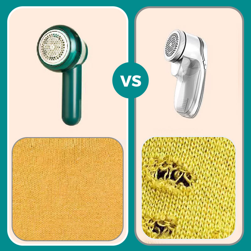 Vielseitiger Fusselentferner mit Ladefunktion