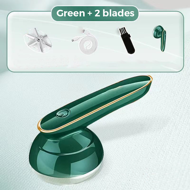 Vielseitiger Fusselentferner mit Ladefunktion