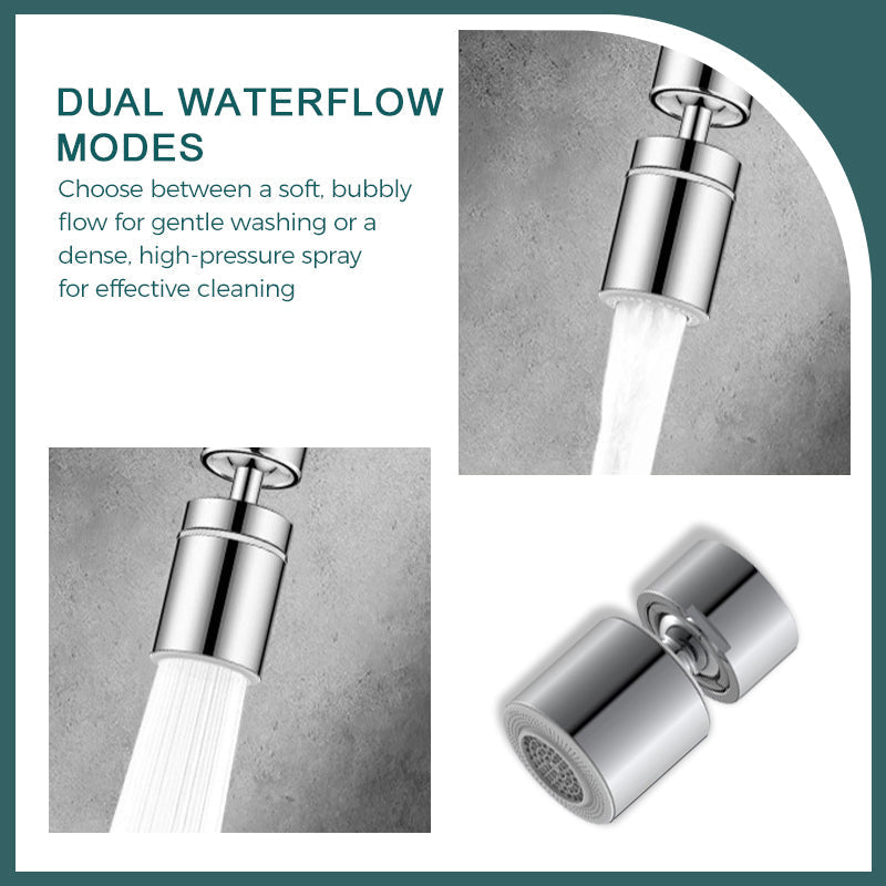 🔥 LETZTER TAG DER AKTION - 50 % RABATT 🚰✨ 360° Drehbarer Wasserhahn mit 2-in-1-Funktion & Trinkwassersprudler – Präzise Armaturen für flexibles, nachhaltiges Kochen! 🌱💧