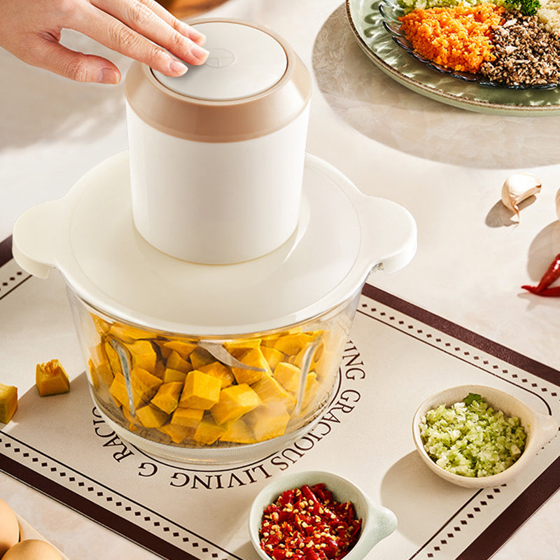 🔥Elektrischer Fleischwolf mit großem Fassungsvermögen