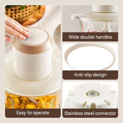 🔥Elektrischer Fleischwolf mit großem Fassungsvermögen