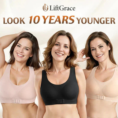 🔥Neujahrsangebote🔥 Stützender, kabelloser Push-up-BH für ganztägigen Tragekomfort