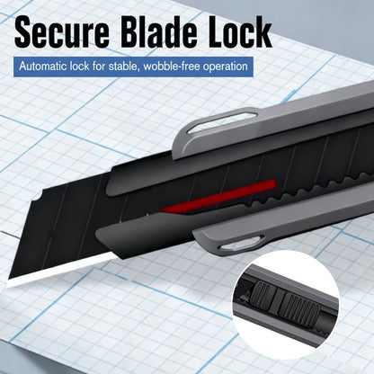 🔪 KAUFE 2, ERHALTE 1 GRATIS ! ⚡ Hochleistungs-Universalmesser – Präzise, Sicher & Vielseitig für Jede Aufgabe 🛠️