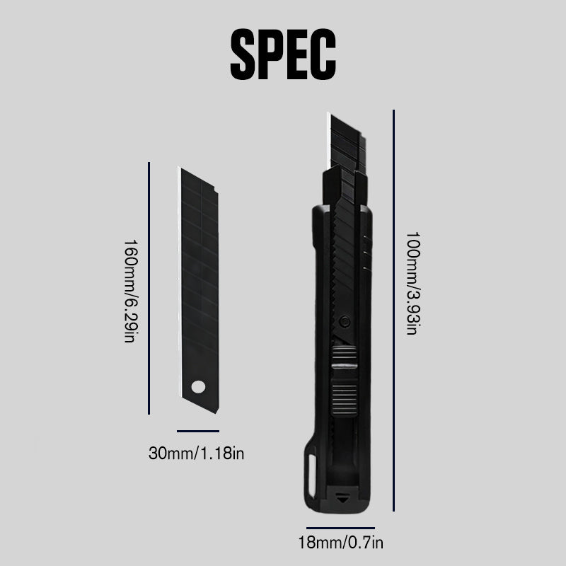 🔪 KAUFE 2, ERHALTE 1 GRATIS ! ⚡ Hochleistungs-Universalmesser – Präzise, Sicher & Vielseitig für Jede Aufgabe 🛠️